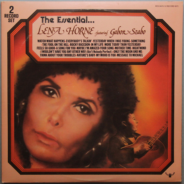 Lena Horne featuring Gabor Szabo - The Essential Lena Horne (2xLP, Comp, Gat)