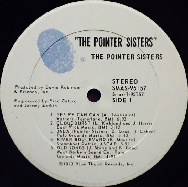 The Pointer Sisters* - The Pointer Sisters (LP, Album, Club, Gat)