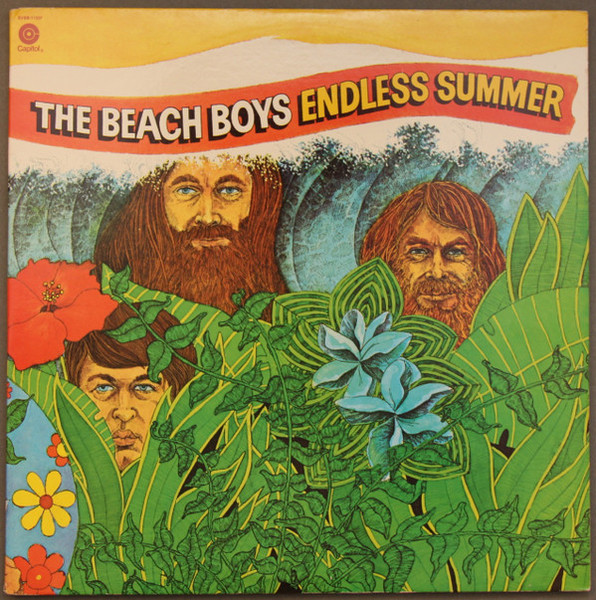 The Beach Boys - Endless Summer (2xLP, Comp, RE, Spe)
