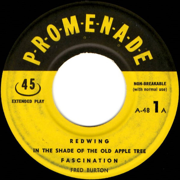 Fred Burton (2) - An Adventure In Sound! Honky Tonk-Featuring Fred Burton "The Old Professor" (2x7", MiniAlbum)