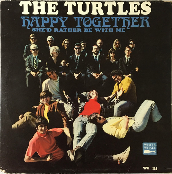 The Turtles - Happy Together (LP, Album, Mono, Ter)