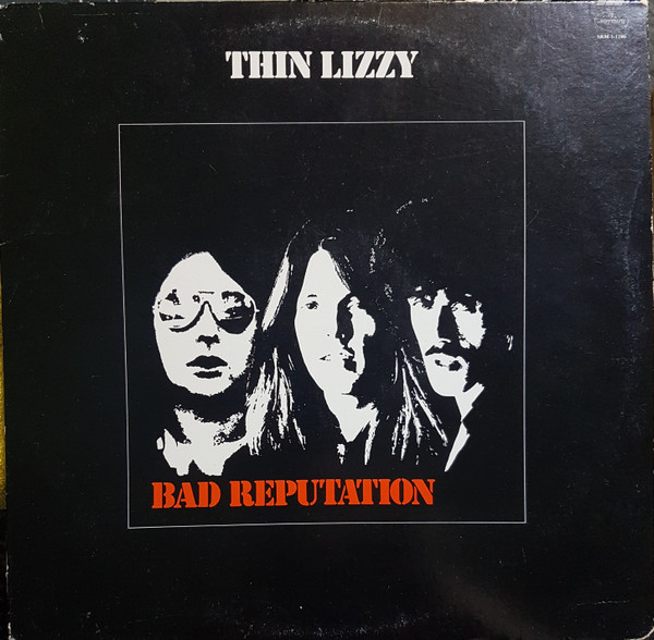 Thin Lizzy - Bad Reputation (LP, Album, San)