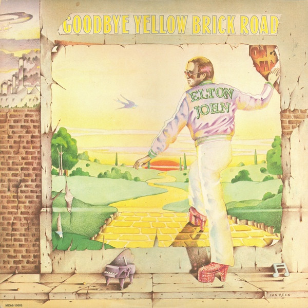 Elton John - Goodbye Yellow Brick Road (2xLP, Album, Pin)