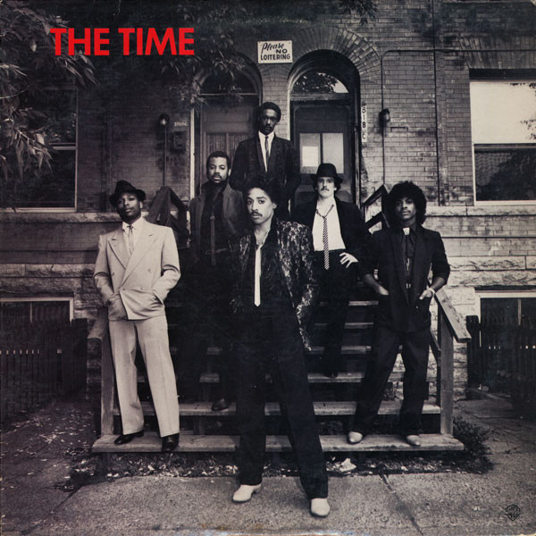The Time - The Time (LP, Album, RE)