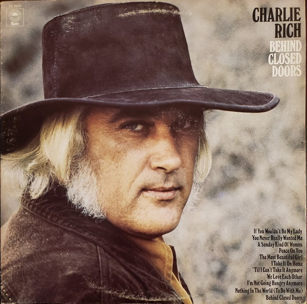 Charlie Rich - Behind Closed Doors (LP, Album, RE, San)