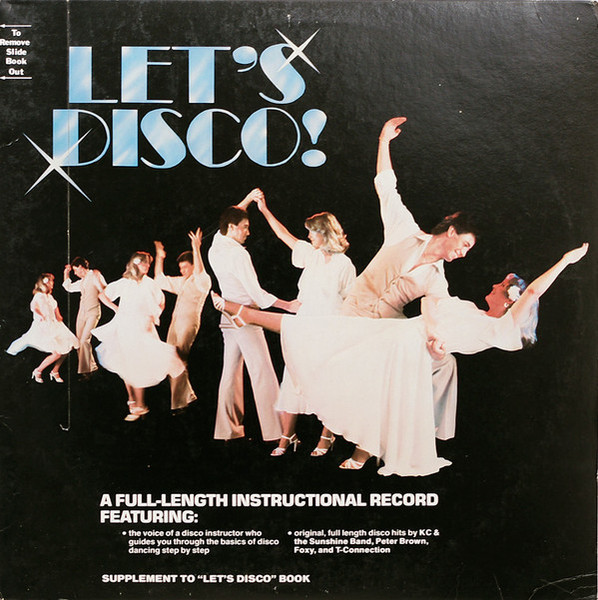 Various - Let's Disco (LP, Comp)_3690905389