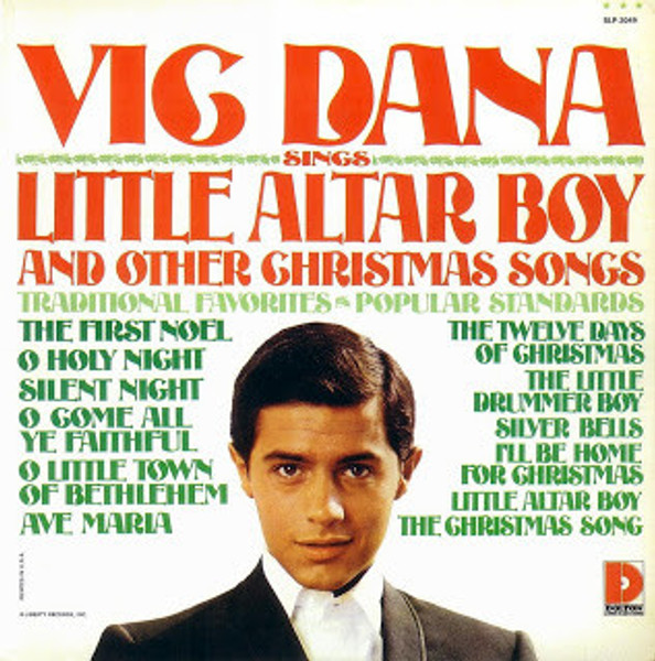 Vic Dana - Little Altar Boy And Other Christmas Songs (LP, Album, Mono)