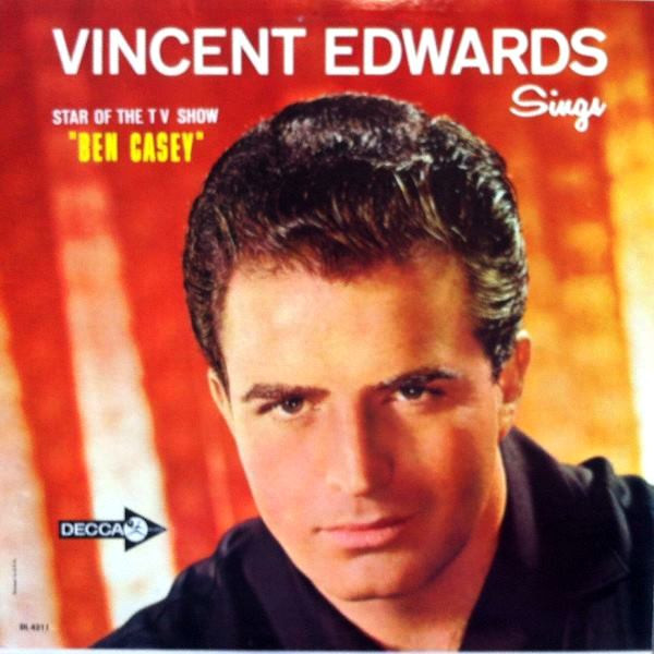 Vincent Edwards* - Vincent Edwards Sings (LP, Album, Mono)_3690866716