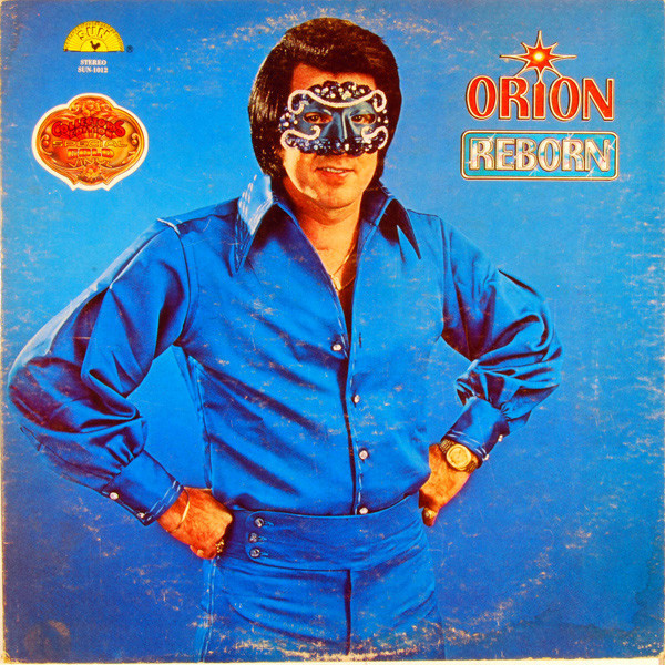 Orion (23) - Reborn (LP, Album, Gol)