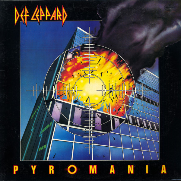Def Leppard - Pyromania (LP, Album, 72 )_3690543349
