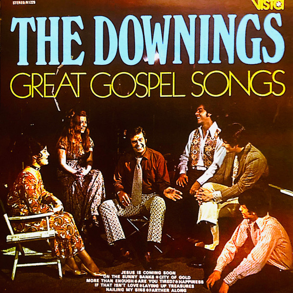 The Downings - Great Gospel Songs (LP, Album)_3690561079