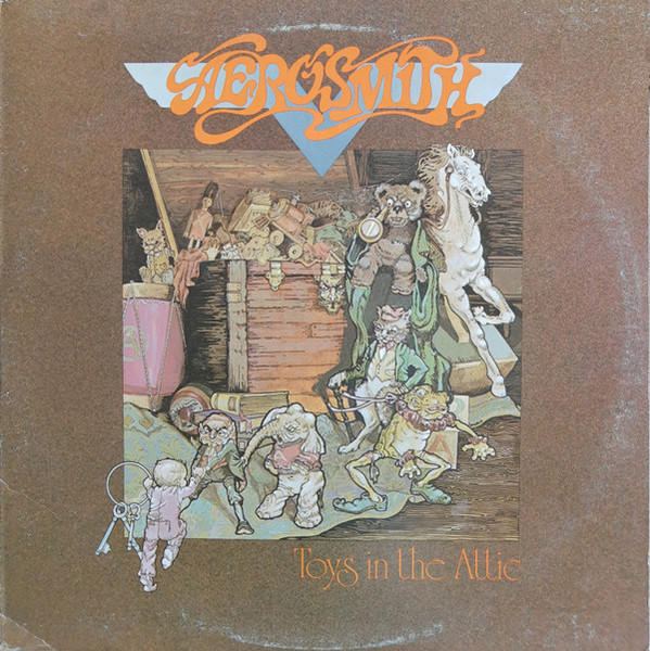 Aerosmith - Toys In The Attic (LP, Album, Fir)
