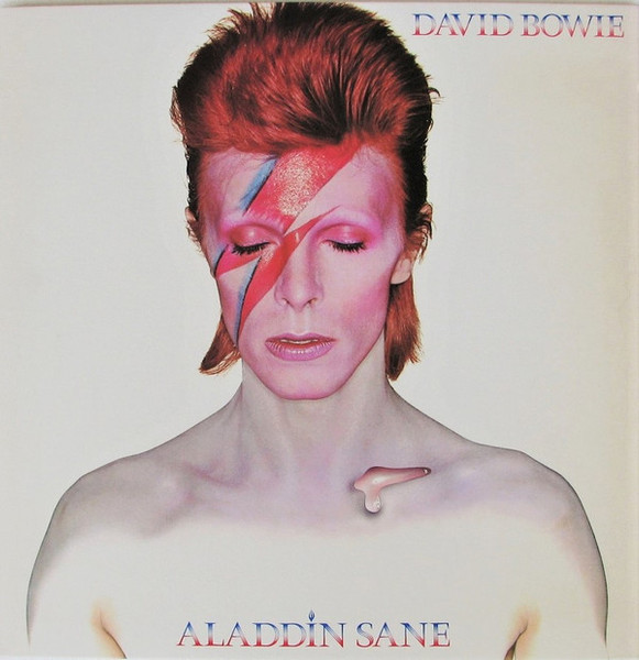 David Bowie - Aladdin Sane (LP, Album, Ind)