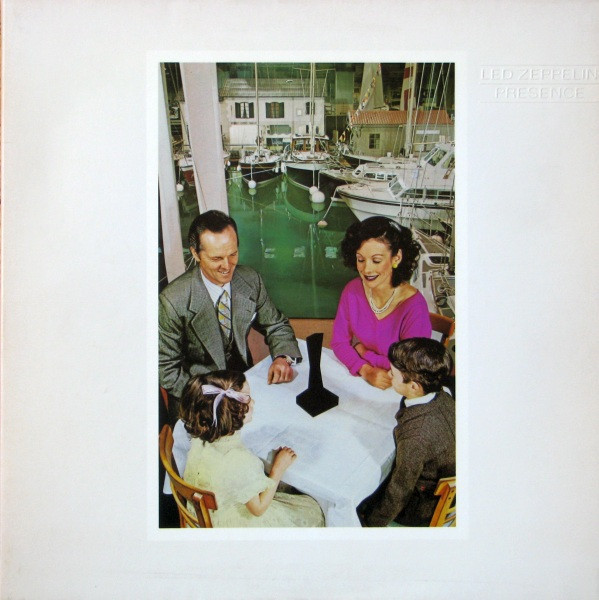 Led Zeppelin - Presence (LP, Album, Pre)_3692025100