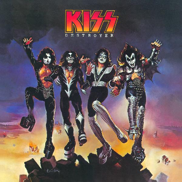 Kiss - Destroyer (LP, Album, Ter)_3692027422