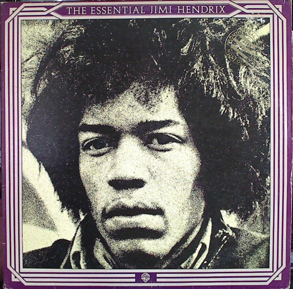 Jimi Hendrix - The Essential Jimi Hendrix (2xLP, Comp, LA )_3691968994