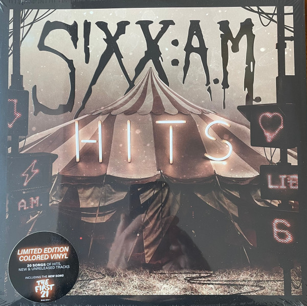 Sixx:A.M. - Hits (2xLP, Comp, Ltd, Red)