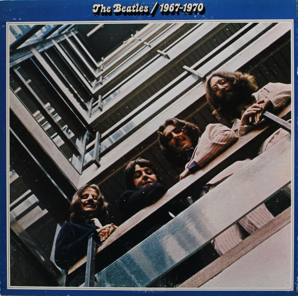 The Beatles - 1967-1970 (2xLP, Comp, Win)_3691833424