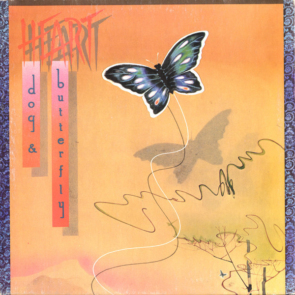 Heart - Dog & Butterfly (LP, Album, Gat)