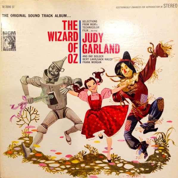 Various - The Wizard Of Oz: Selections From MGM's Technicolor Film (LP, Album, RE, Gat)