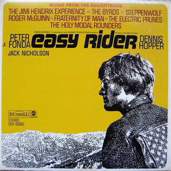Various - Easy Rider (Music From The Soundtrack) (LP, Album, Ter)