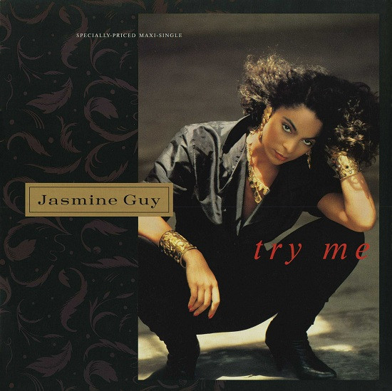 Jasmine Guy - Try Me (12", Maxi)