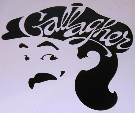 Gallagher - Gallagher (LP, Album, RM)