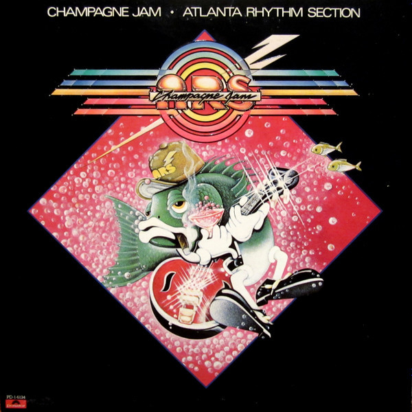 Atlanta Rhythm Section - Champagne Jam (LP, Album, Club)_3706216180