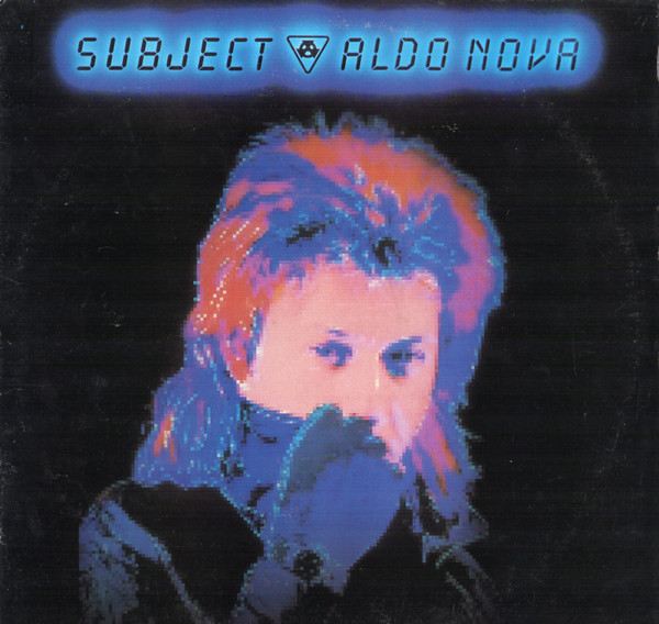 Aldo Nova - Subject.....Aldo Nova (LP, Album)_3705870355