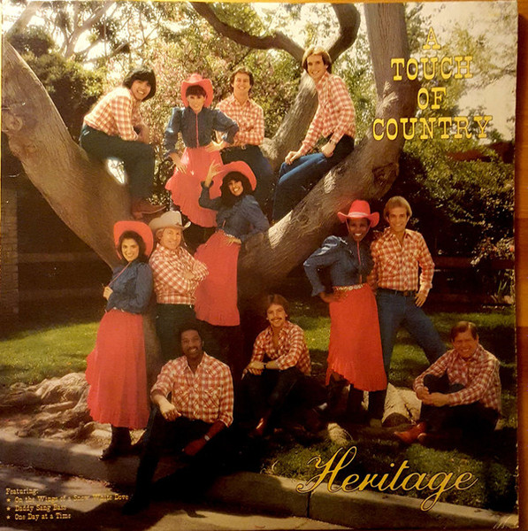 Heritage Singers* - A Touch Of Country (LP, Album)