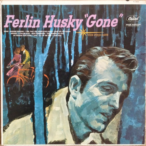 Ferlin Husky - Gone (LP, Comp, Mono, Scr)