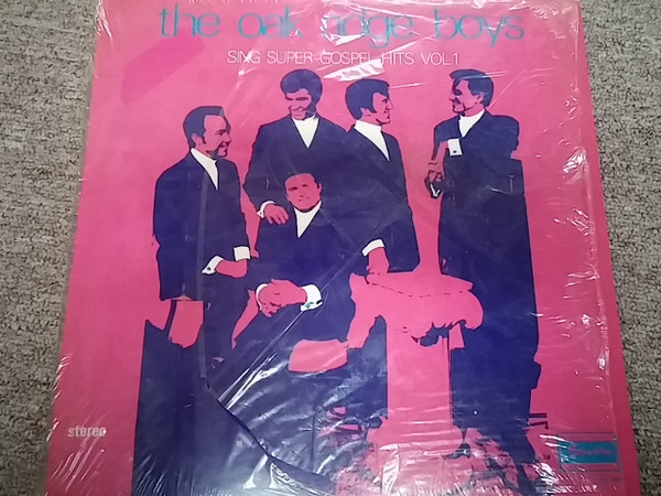 The Oak Ridge Boys - Sing Super Gospel Hits (LP)