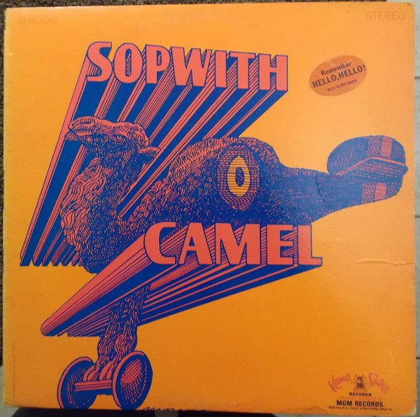 Sopwith Camel - The Sopwith "Camel" (LP, Album, MGM)