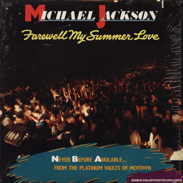 Michael Jackson - Farewell My Summer Love (LP, Album)_3707153806