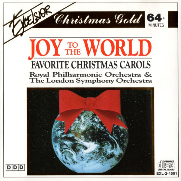 Royal Philharmonic Orchestra & The London Symphony Orchestra* - Joy To The World (Favorite Christmas Carols) (CD)