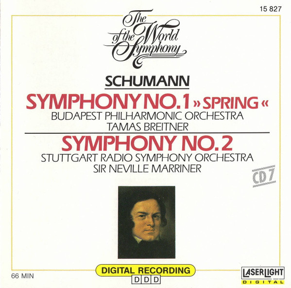 Schumann* - The World Of The Symphony Vol. 7 (CD, Comp)