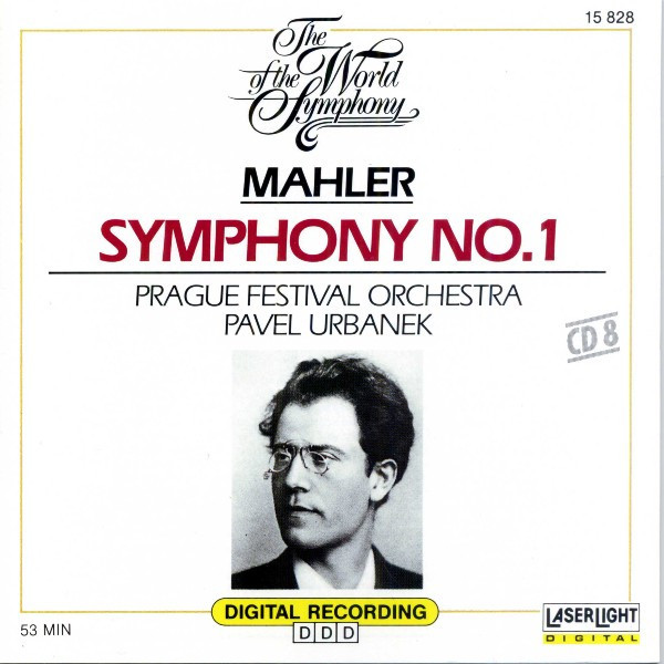 Mahler* - Prague Festival Orchestra*, Pavel Urbanek - The World Of The Symphony Vol. 8 (Mahler) (CD, RE)