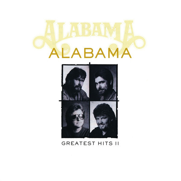 Alabama - Greatest Hits II (CD, Comp)_3710699458