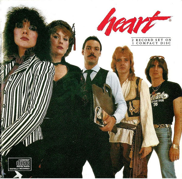 Heart - Greatest Hits / Live (CD, Comp, RE)_3710698207
