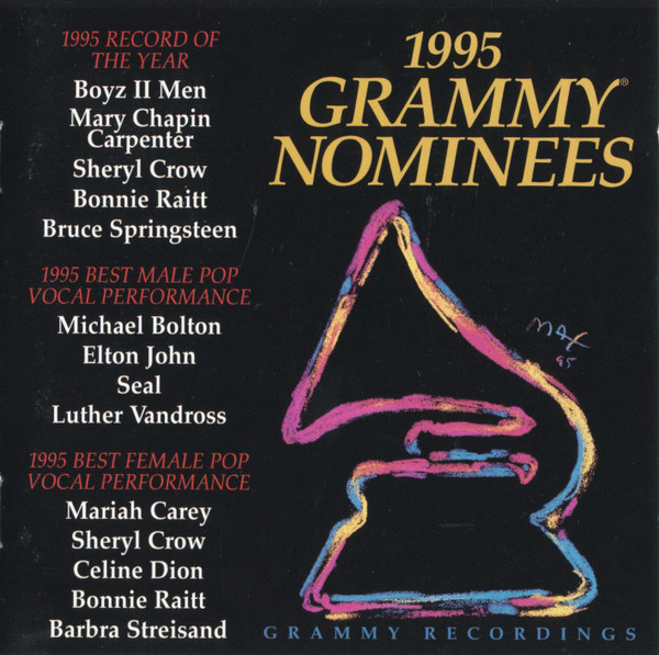 Various - 1995 Grammy Nominees (CD, Comp)