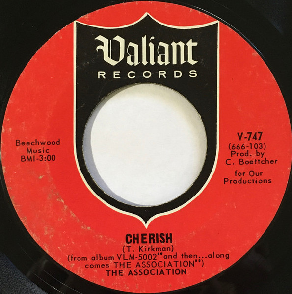The Association (2) - Cherish (7", Single, Styrene, Ter)