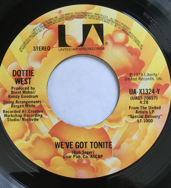Dottie West - You Pick Me Up (And Put Me Down) (7", Single, Styrene, All)