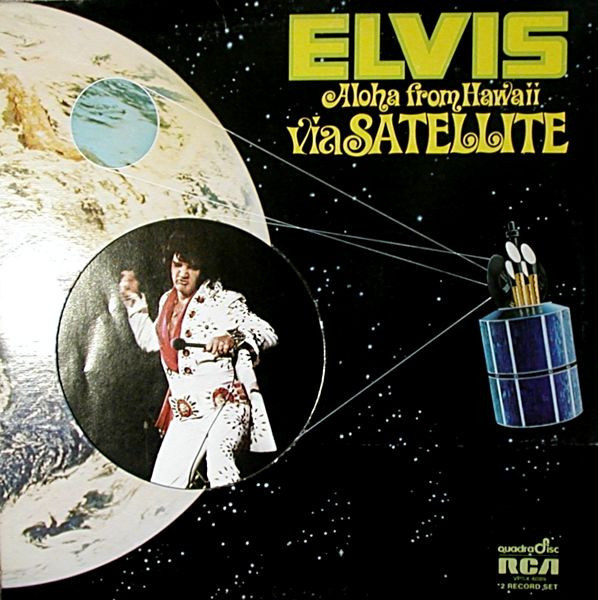 Elvis* - Aloha From Hawaii Via Satellite (2xLP, Album, Quad, RP, Ind)_3712214218