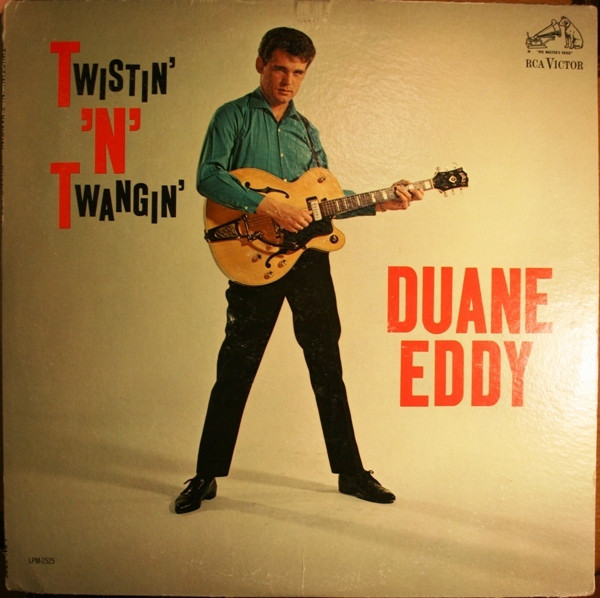 Duane Eddy - Twistin' 'N' Twangin' (LP, Album, Mono)