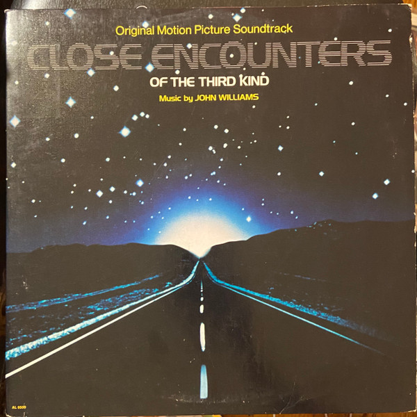 John Williams (4) - Close Encounters Of The Third Kind (Original Motion Picture Soundtrack) (LP, Album, All + 7", S/Sided, Promo)
