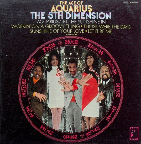 The 5th Dimension* - The Age Of Aquarius (LP, Album, Gat)_3711805699
