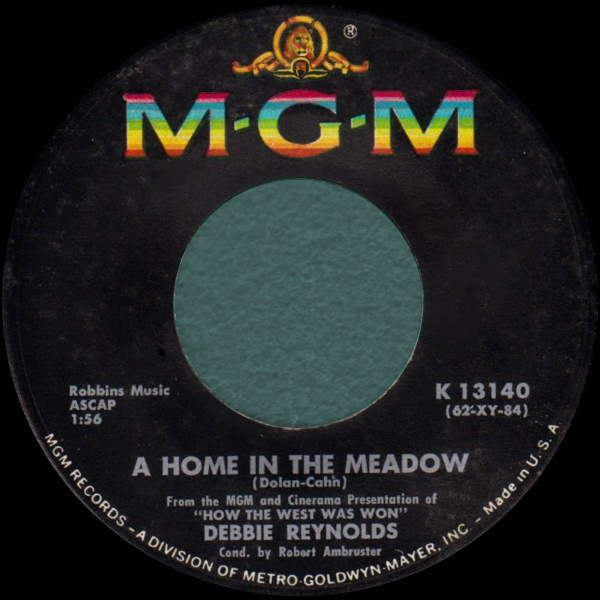 Debbie Reynolds - A Home In The Meadow (7")