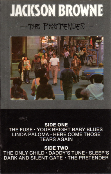 Jackson Browne - The Pretender (Cass, Album)