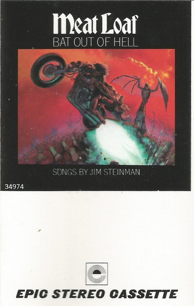 Meat Loaf - Bat Out Of Hell (Cass, Album, RE, Bei)