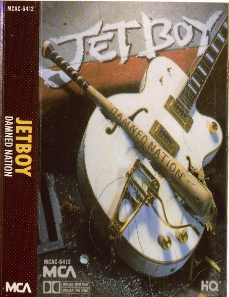 Jetboy (3) - Damned Nation (Cass, Album)